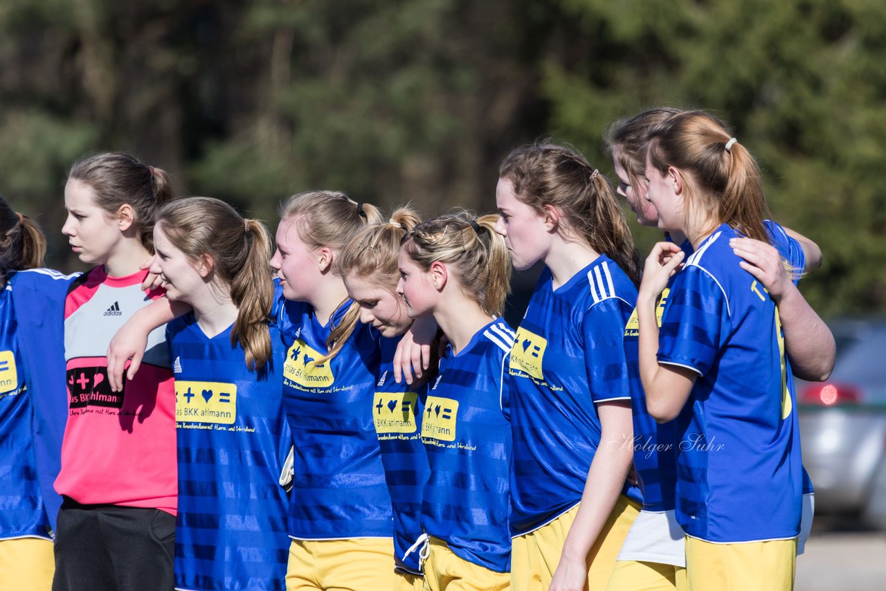 Bild 358 - Frauen TV Trappenkamp - TSV Gnutz : Ergebnis: 0:5